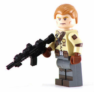 Duke GI Joe Custom Printed Custom minifigure BigKidBrix