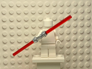 Star Wars Double-bladed Lightsaber, Hilt and Blades (Multiple Colors) Accessories LEGO® Red  