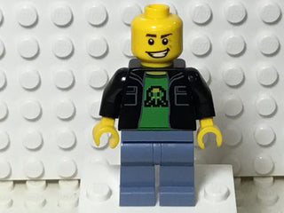 Gamer Kid Gamin "gamer", dim020 Minifigure LEGO®