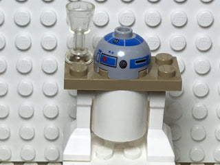 Astromech Droid, R2-D2, Serving Tray Dark Tan, sw0217a Minifigure LEGO®