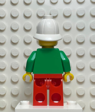 Miss Gail Storm (Jungle) with Pith Helmet, adv016 Minifigure LEGO®