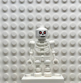Fantasy Era, Skeleton Warrior 2, White, cas328 Minifigure LEGO®   