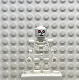 Fantasy Era, Skeleton Warrior 2, White, cas328 Minifigure LEGO®