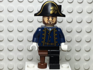 Hector Barbossa, poc028 Minifigure LEGO®