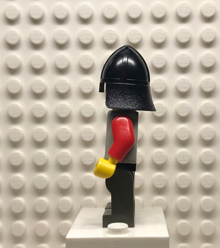 Fright Knights, Knight 2, Black Neck-Protector, cas026 Minifigure LEGO®