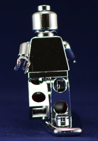 CHROMED SURFER Custom Printed & Chromed & Inspired Lego Marvel Minifigure Custom minifigure BigKidBrix