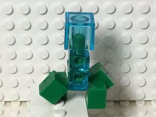 Charged Creeper, min052 Minifigure LEGO®