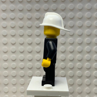 Fire - Reflective Stripe Vest and White Helmet, cty0741 Minifigure LEGO®