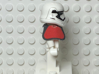 First Order Stormtrooper Officer, sw0664 (Rounded Mouth Pattern) Minifigure LEGO®