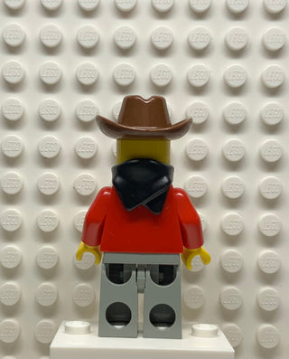 Bandit 2, Flatfoot Thompson, ww008 Minifigure LEGO®   