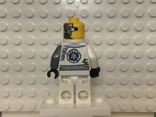 Zane (Techno Robe) - Rebooted, Battle Damage, njo0085 Minifigure LEGO®