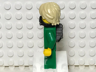 Lloyd, Secrets of the Forbidden Spinjitzu, Hair, njo0517 Minifigure LEGO®