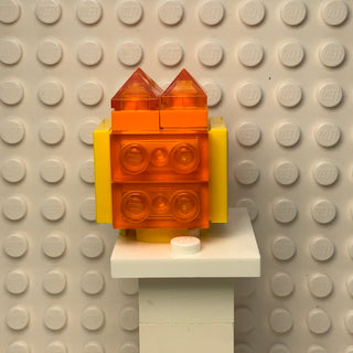 Lava Bubble - Medium Azure Lines, mar0040 Minifigure LEGO®