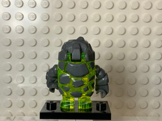 Rock Monster - Sulfurix (Trans-Neon Green), pm005 Minifigure LEGO®