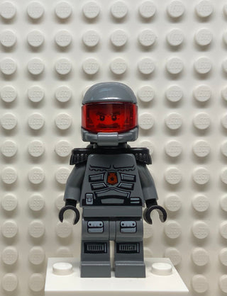 Space Police III Officer 12, Air Tanks, Chief, sp116 Minifigure LEGO®