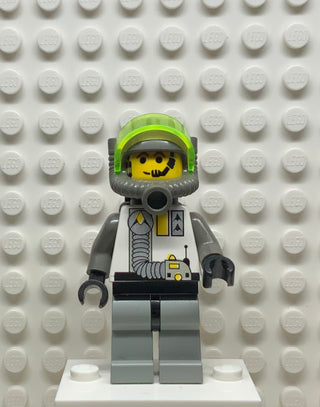 Exploriens, Helmet with Breathing Apparatus and Hose Torso, sp012 Minifigure LEGO®