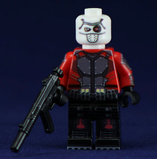Deadshot Suicide Squad Custom Printed Minifigure Custom minifigure BigKidBrix