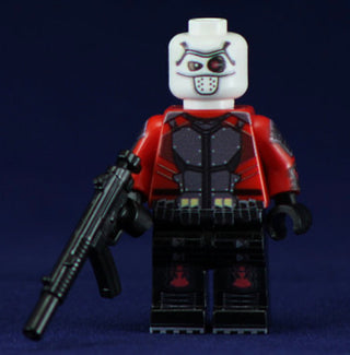 Deadshot Suicide Squad Custom Printed Minifigure Custom minifigure BigKidBrix   