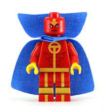 RED CYCLONE Custom Printed Minifigure Custom minifigure BigKidBrix