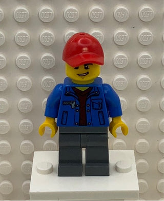 Truck Driver, cty0800 Minifigure LEGO®   