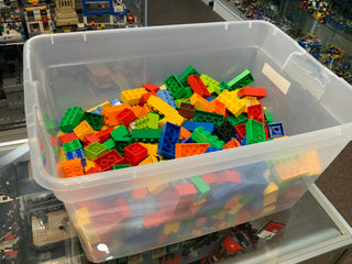 Random bulk Duplo LEGO® pieces: Sold by the pound. Bulk LEGO® 10 lbs  