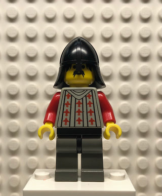 Fright Knights, Knight 2, Black Neck-Protector, cas026 Minifigure LEGO®