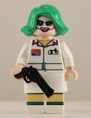 JOKESTER NURSE Dark Knight Custom Printed Minifigure Custom minifigure BigKidBrix