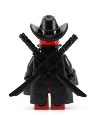 MERCPOOL COWBOY Custom Printed Minifigure Custom minifigure BigKidBrix