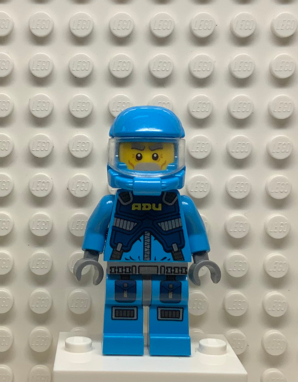 Alien Defense Unit Sergeant, ac006 – United Brick Co® Alien Defense Unit Sergeant, ac006 – United Brick Co®