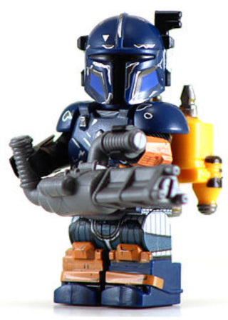 Paz Vizla Star Wars Custom Printed Minifigure Custom minifigure BigKidBrix