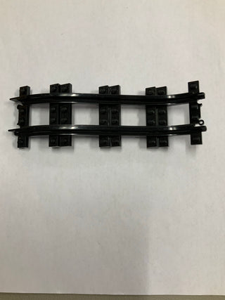 LEGO® Plastic Train Track, Narrow, Ramp, 5 brick elevation, Black Part LEGO®   