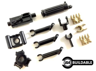 Vickers MG Custom Weapon Brickarms