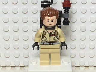 Dr. Peter Venkman, gb002 Minifigure LEGO® With Proton Pack