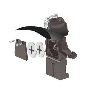 LEGO® Darth Vader Keychain LED Light 3” Keychain LEGO®