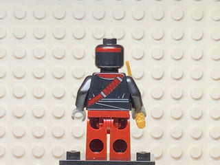Foot Soldier, Robot- dark red legs, tnt005 Minifigure LEGO®