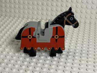 LEGO® Horse Barding, Armor Fright Knights, 2490pb01 LEGO® Animals LEGO®