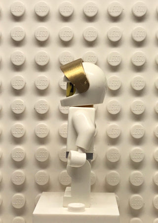 Mars Mission Astronaut with Messy Hair and Stubble, mm003 Minifigure LEGO®