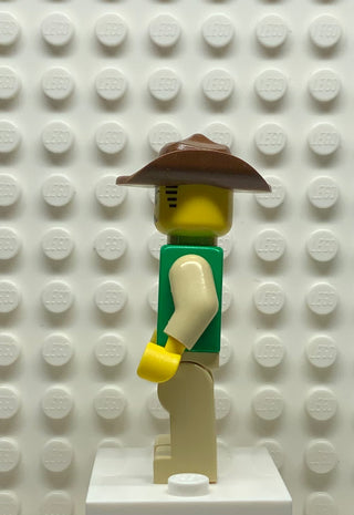 Johnny Thunder (Expedition), adv024 Minifigure LEGO®