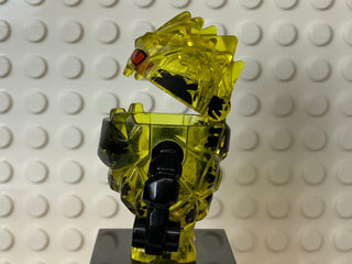 Combustix- Rock Monster (Trans-Yellow), pm023 Minifigure LEGO®   