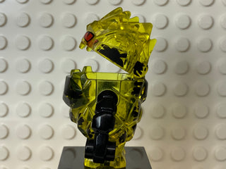 Combustix- Rock Monster (Trans-Yellow), pm023 Minifigure LEGO®