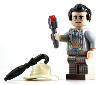 Doctor Who 7th Doctor Custom Printed Minifigure Custom minifigure BigKidBrix   