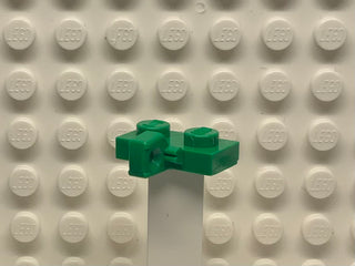 1x2 Hinge Plate with Finger on Side, Lego® Part Number 44567a Green Part LEGO®   