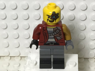 The Mechanic, njo0666 Minifigure LEGO®
