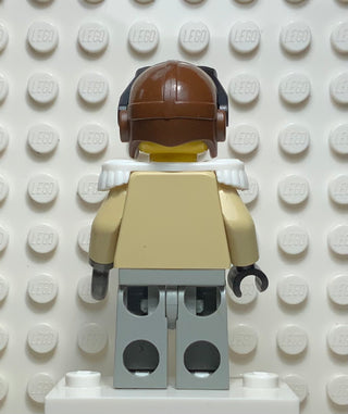 Baron von Barron with Brown Aviator Cap, adv004 Minifigure LEGO®