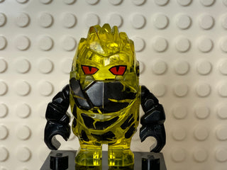 Combustix- Rock Monster (Trans-Yellow), pm023 Minifigure LEGO®   