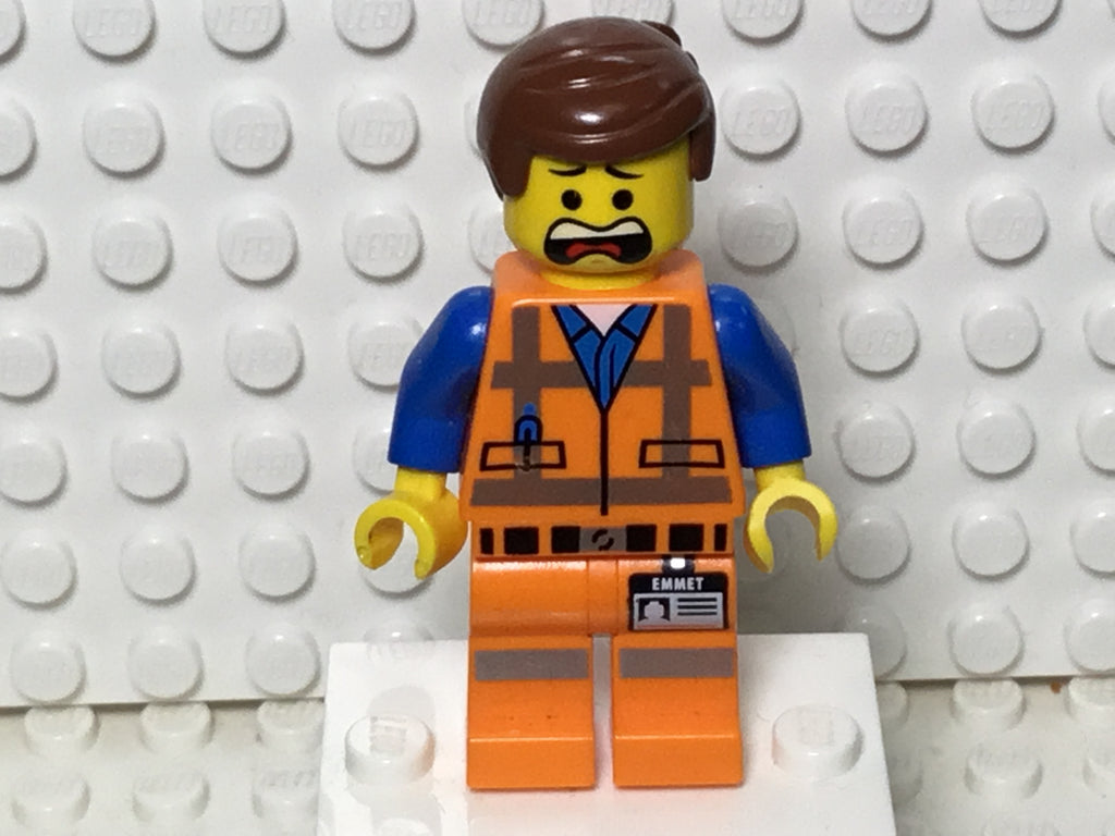 Emmet The Lego Movie Minifigures Series Release Date Buy Emmet In