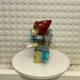 Laval - Heavy Armor, Jet Pack, loc062 Minifigure LEGO®
