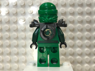 Ninja - Green (The Lego Movie, with Armor and Scabbard), tlm067 Minifigure LEGO®