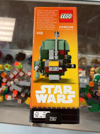 Boba Fett and Han Solo in Carbonite - New York Comic-Con 2017 Exclusive, 41498 Building Kit LEGO®