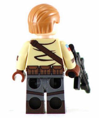 Duke GI Joe Custom Printed Custom minifigure BigKidBrix